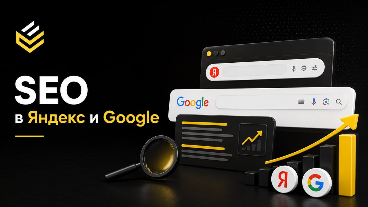 SEO-продвижение сайтов в Яндекс и Гугл